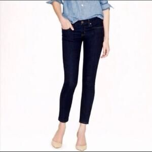 J. Crew Toothpick Stretch Jeans Size 30